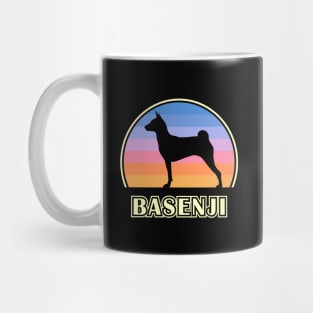 Basenji Vintage Sunset Dog Mug